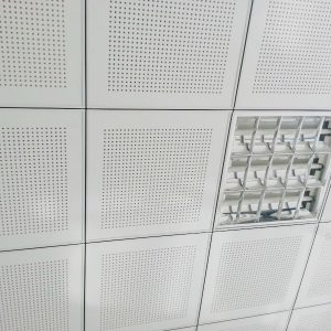Perforated Gypsum Ceiling Board Taishan Ceiling Systems Group