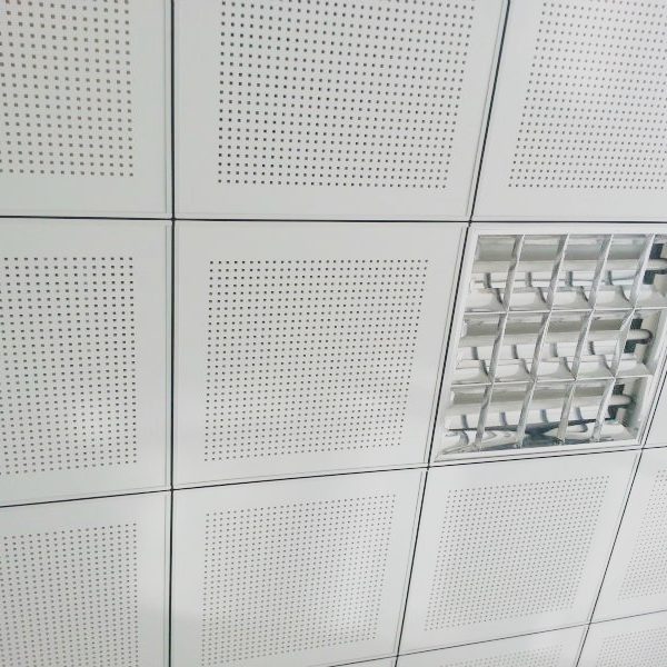Perforated Gypsum Ceiling Tile Taishan Ceiling Systems Group