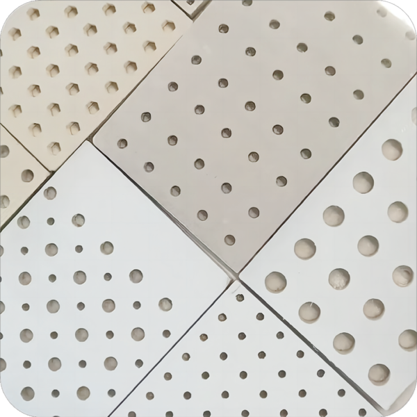 Acoustic Perforated Gypsum Ceiling Tile02
