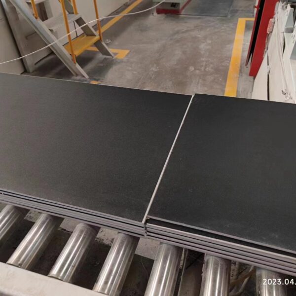 Black 154 PVC Gypsum Ceiling Tile